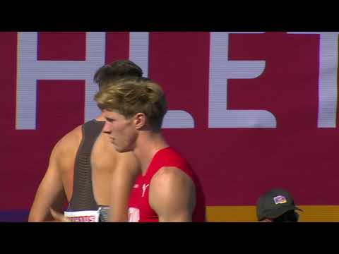 EUROPEAN ATHLETICS U23 CHAMPIONSHIPS Gavle 2019 Day 4 1/2 Morning Session