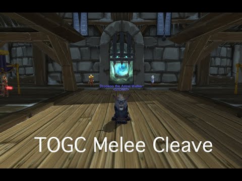 TOGC 10 MAN SPEED RUN - MELEE CLEAVE