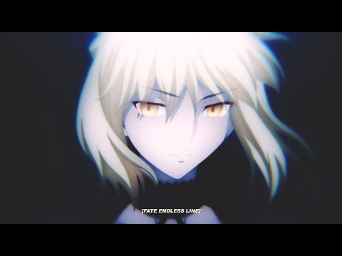 mitsu x miraie x kuru - fate/endless line (lyrics) 「AMV」