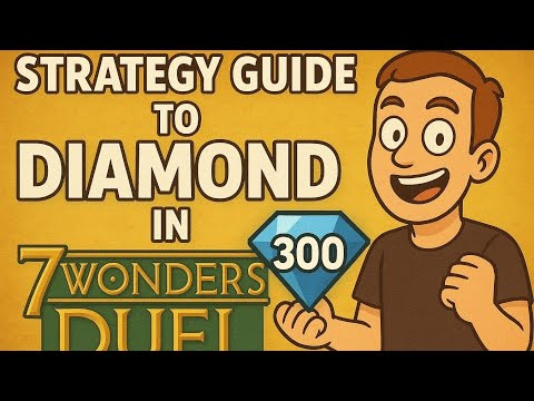 Diamond league 7 Wonders Duel 300 ELO guide