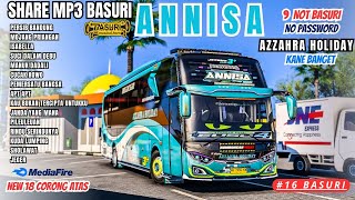 Download lagu 😋 SHARE BASURI ANNISA AZZAHRA HOLIDAY 9 ‼️ MP3 BASURI TERBARU BUSSID mp3