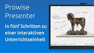 Prowise bei der didacta 2021 - In fünf Schritten zu einer interaktiven Unterrichtseinheit