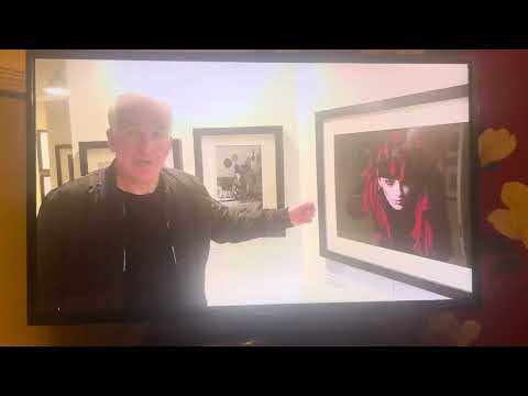 Pete Burns/ Dead Or Alive - Total Stranger Exhibition by Francesco Mellina, Granada Reports 21/09/24