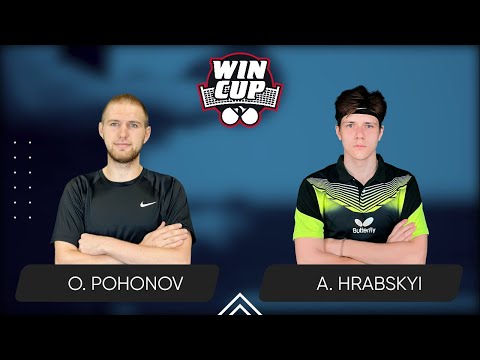 00:45 Oleksandr Pohonov - Andrii Hrabskyi 22.10.2025 WINCUP Master. TABLE 1