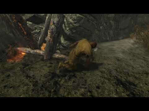 Why you shouldn’t try to ride Alduin in Helgen