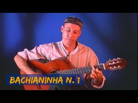 Bachianinha nº 1 (Paulinho Nogueira) / Instrumental - Por Marcelo Guima