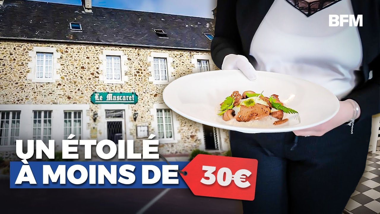 Illustration: Philippe Hardi, le chef normand qui défie l'inflation avec un menu à 29,90 €