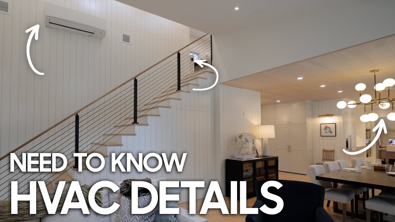 Full HVAC System Tour of Matt Risinger’s House Beware NERDY Video