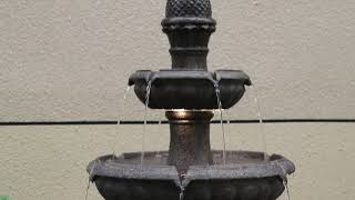 Watch A Video About the Rendaux LED Outdoor Fountain