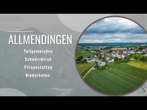 Allmendingen und seine Ortsteile