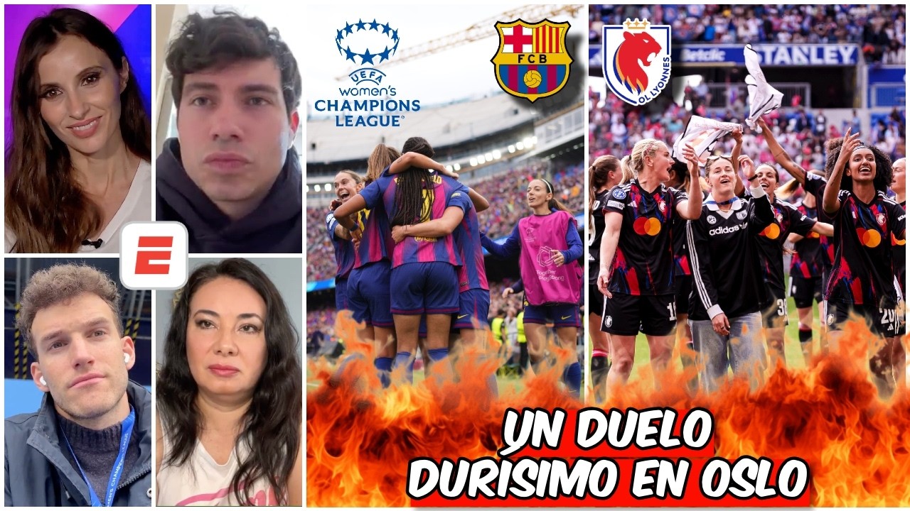 BARCELONA vs. OL LYONNES será un PARTIDO MUY DIFÍCIL para el EQUIPO CULÉ | Women's Champions League