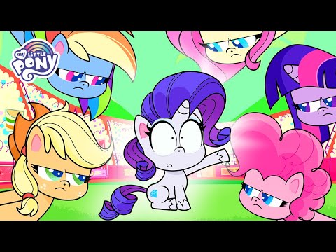 Pony Life | NEW | The Great Divide - Team Mane 6 | MLP Pony Life
