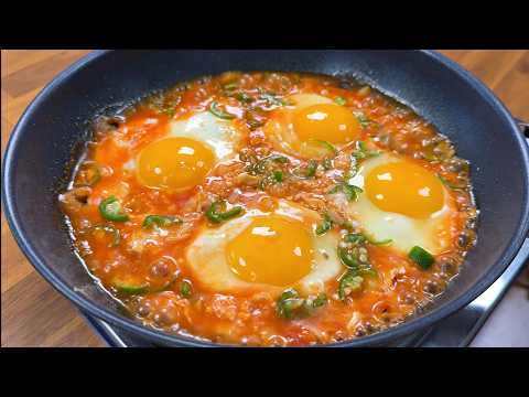 계란 삶지 말고 이렇게 드세요, 밥 두 그릇도 그냥 먹습니다