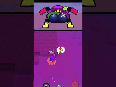 Cordelius Trolls Noob Shelly!🤣😭 BrawlStars Animation Vs In Game Recreation! #brawlstars #bs #short