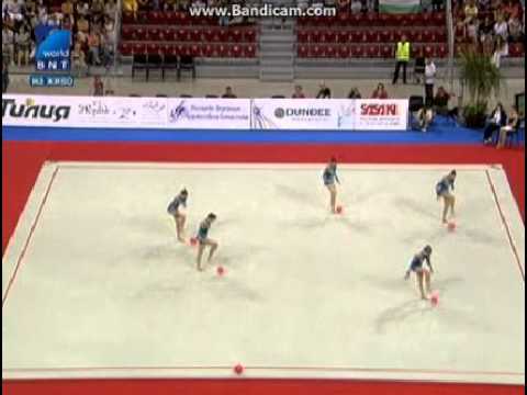 Belarus 5 Balls - EF - WC Sofia 2011