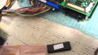 Package Time:  Thank You: kretschi123 !!!!! Jurassic Park Arcade PCB Is Repaired And Alive!!