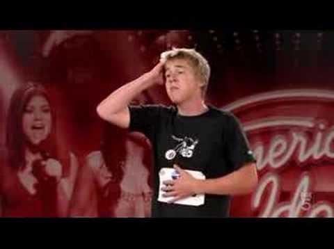 Thumbnail for FOX American Idol 2008- Josiah Leming