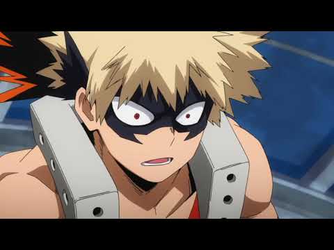 Deku saves All Might with One For All Shoot Style