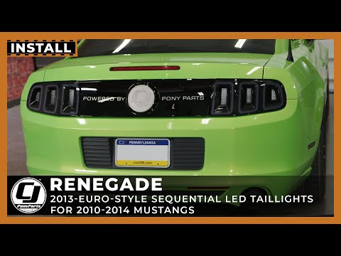 Make Your S197 Even Better With These 💡🚨| Renegade | 2010-2014 Mustang