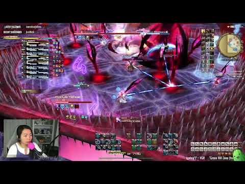 FFXIV P4S Asphodelus The Fourth Circle (Savage) Part 2 Clear - Sage POV