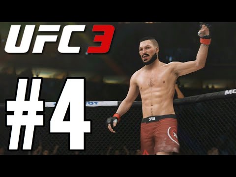 UFC 3 Career Mode Walkthrough Part 4 - GOING TO WAR!