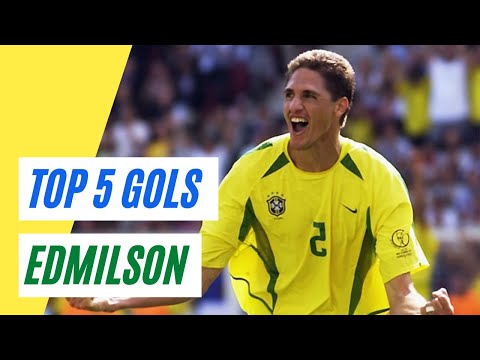 Top 5: Gols de EDMILSON - Os MELHORES GOLS da carreira de EDMILSON