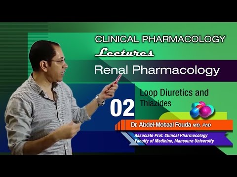 Renal Pharmacology (Ar) - 02 - Loop diuretics and thiazides