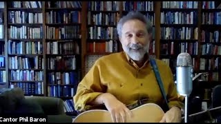 Jewish Voice in American Folk Music by Cantor Phil Baron, Art Podell, and David Budin