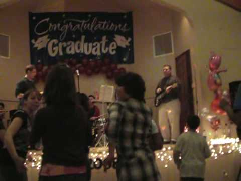 Performaces At Jarreds Graduation Party