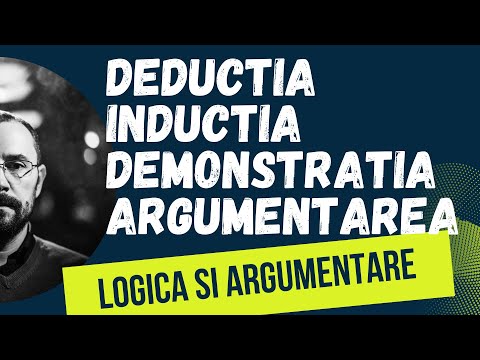 Bac 2022 Logic and argumentation - Deduction, induction, demonstration, correctness in argumentation