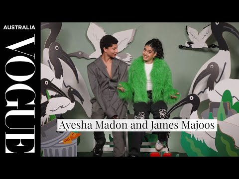 Heartbreak High’s Ayesha Madon and James Majoos play 'How well do you know me?'