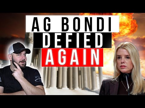 DEVELOPING: ATF & DOJ PUSH Their Luck In Charging For PISTOL BRACE Case... BUREAUCRATS DEFY BONDI... Thumbnail
