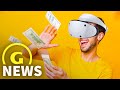 PSVR 2 Is More Expensive Than A PS5 | GameSpot News