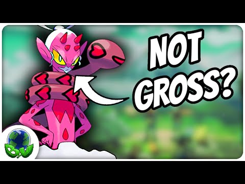 ENAMORUS design origins explained - Not Gross? (Pokemon Legends Arceus)