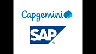 Capgemini Hiring SAP Consultants