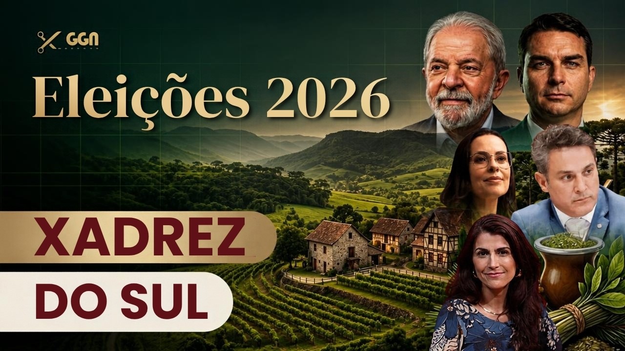 Redução da vantagem de Bolsonaro no Sul pode definir eleição de Lula? - Cortes TV GGN