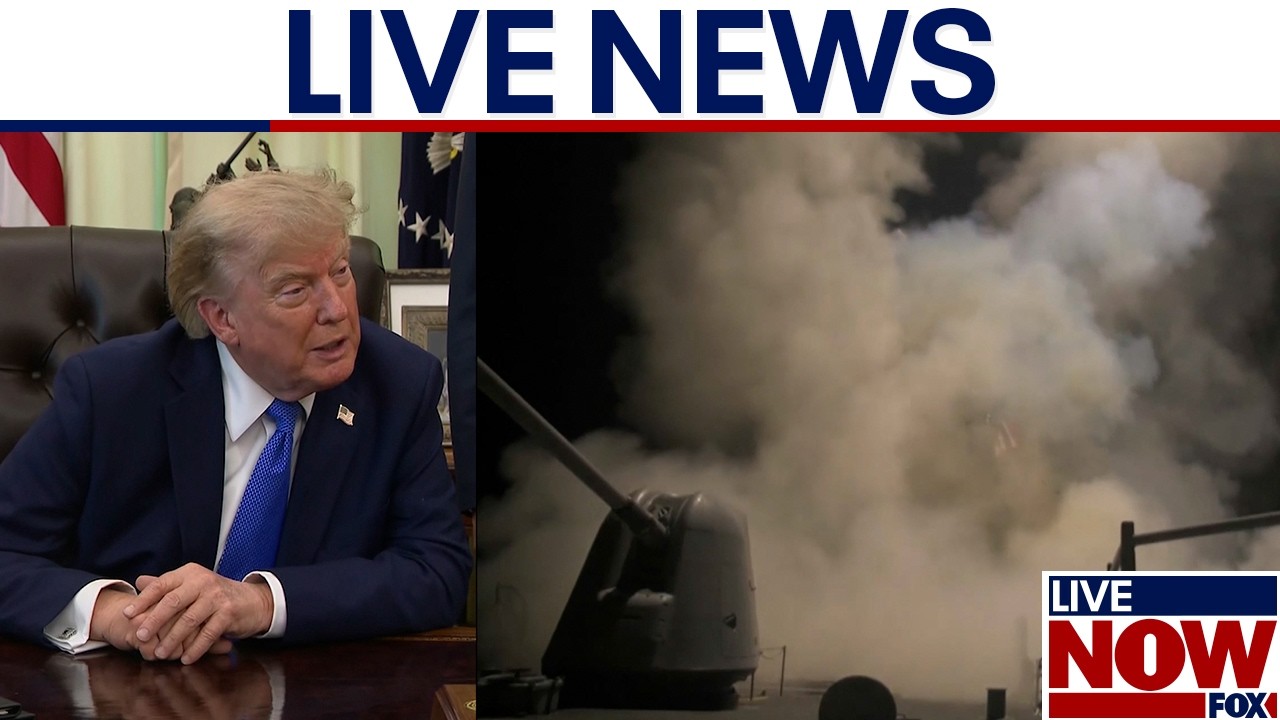 LIVE NEWS: Trump roundtable, Thailand shooting, Fauci contempt, Reflecting pool controversy & more
