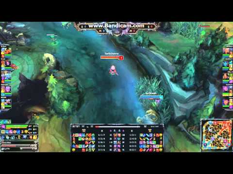 ✔ League of Legends - Kennen, you better leave the ward