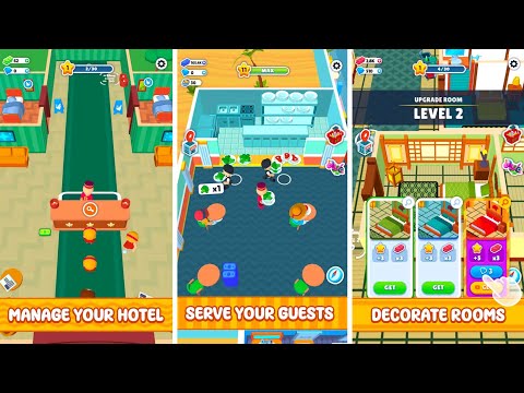 My Perfect Hotel - Gameplay (by SayGames Ltd) - YouTube