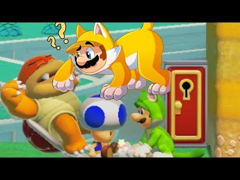 Super Mario Maker 2 Multiplayer Co-op