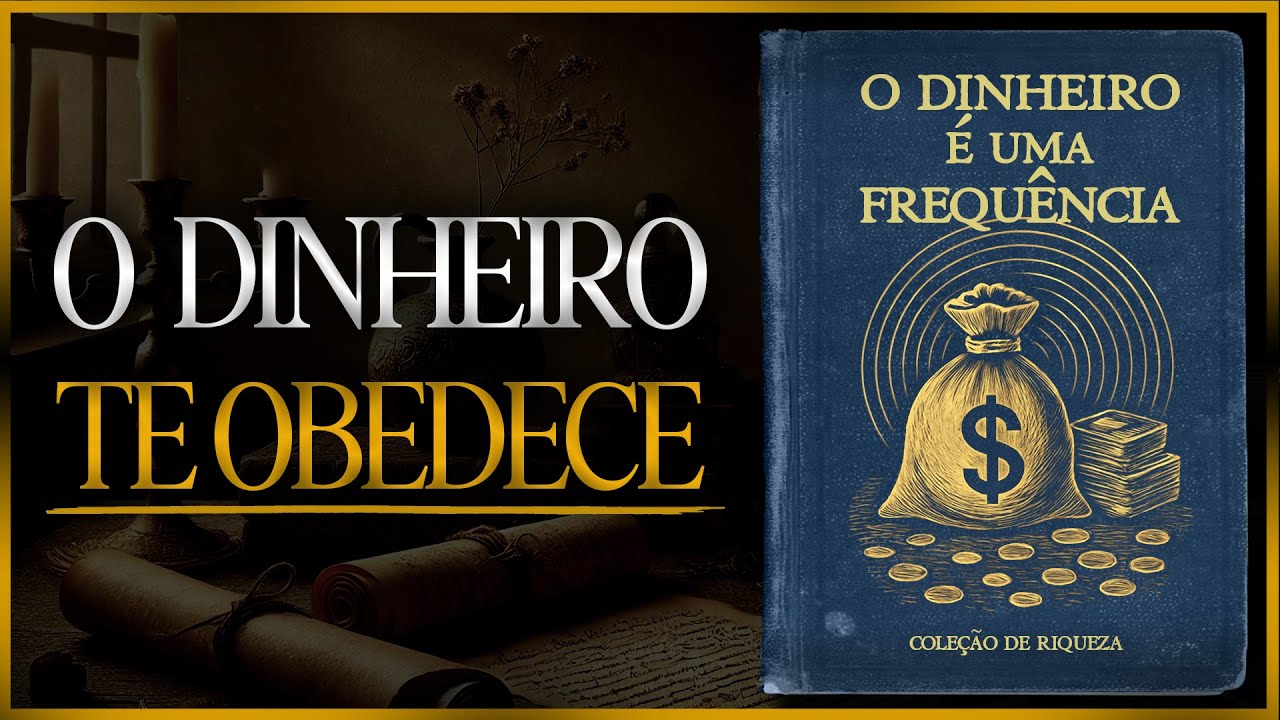 A Frequência do Dinheiro é REAL: Ative-a Antes Que Seja Tarde (Audiolivro Completo)
