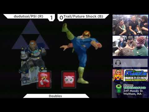 Mass Madness 32 SSBM  - PSI/dudutsai (Red) vs. Trail/Future Shock (Blue) - Melee Doubles WR2