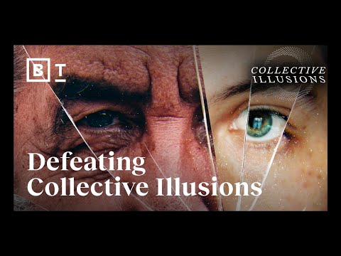 "集體的幻覺"。為什麼社會上的虛假共識是如此危險 | Todd Rose for Big Think ("Collective Illusions": Why false consensus in society is so dangerous | Todd Rose for Big Think)