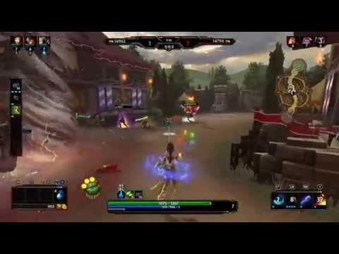 SMITE Xbox One Versus Joust Gameplay - Just a slow casual joust game