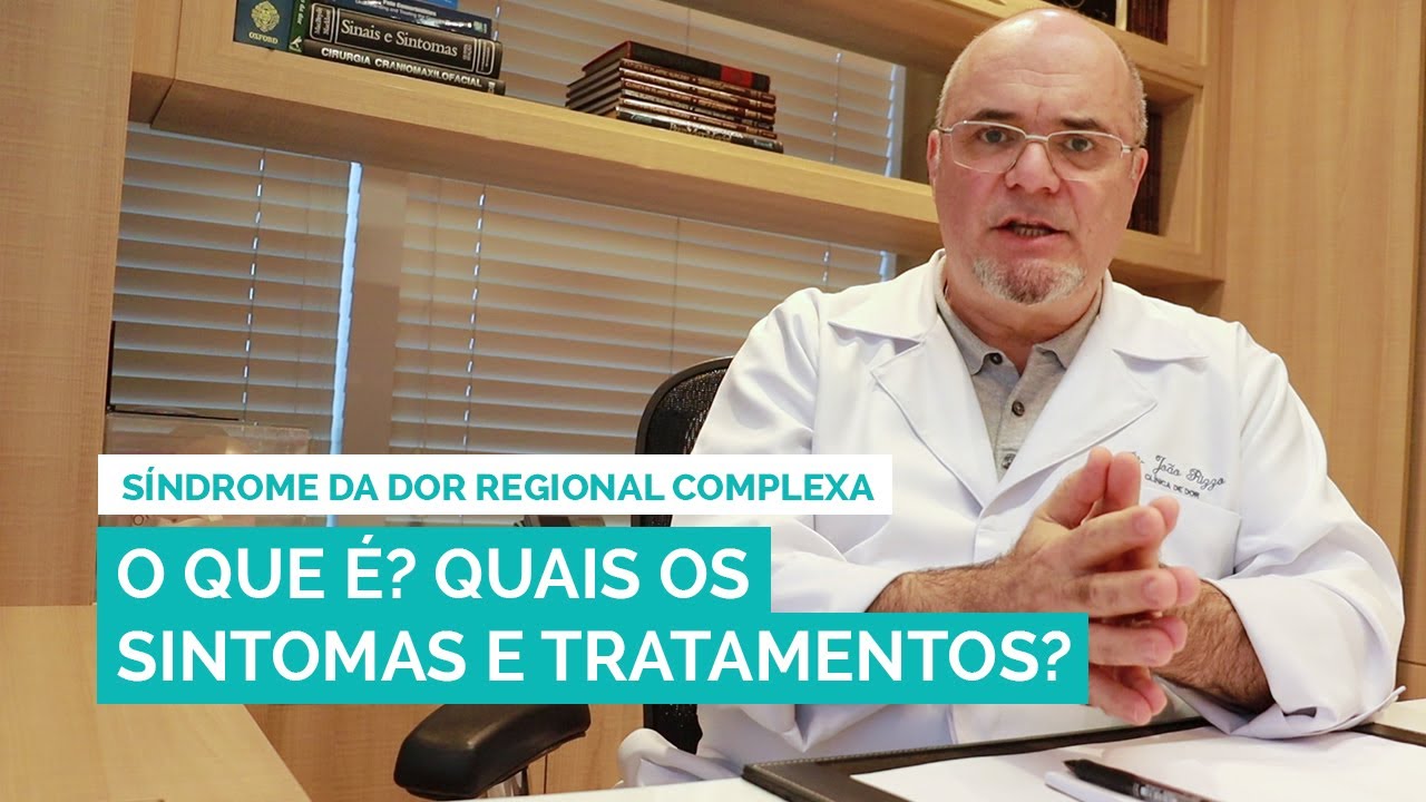 Síndrome da Dor Regional Complexa (SDRC) - O que é?