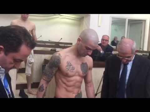 Pesatura Tobia Loriga e Michele Esposito