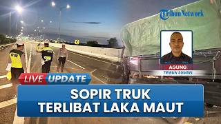 Pengemudi Truk yang Terlibat Laka Maut di Tol Palindra Berhasil Dibekuk, Sempat Kabur ke Jambi