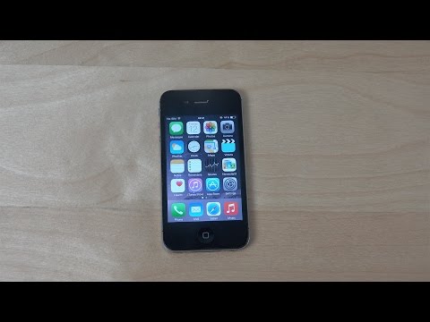 iPhone 4S iOS 8.4 Beta 3 - Review (4K)