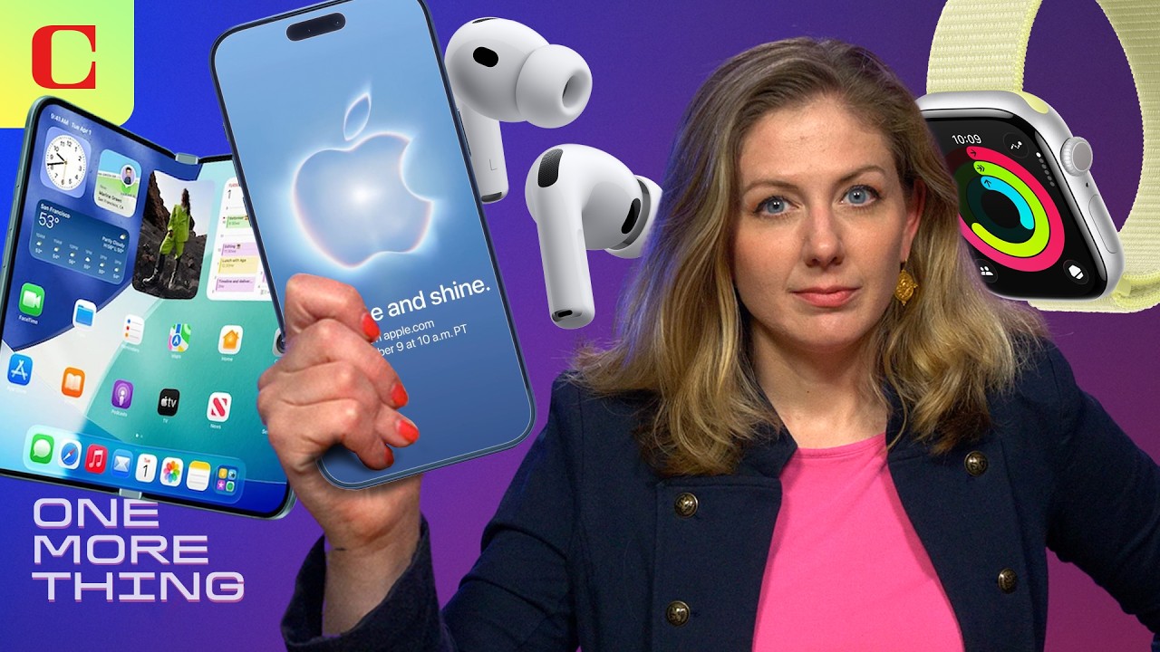 Apple’s Foldable iPhone Event: What Really Matters | One More Thing