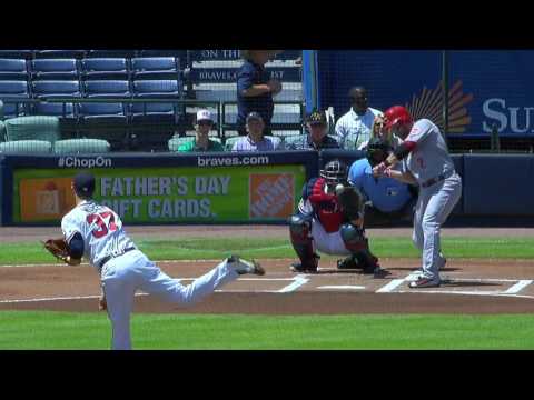 CIN AT ATL - June 16, 2016